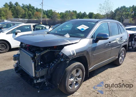 2024 Toyota Rav4 Hybrid Le из США, поврежденный, VIN 4T3MWRFV8RU160143